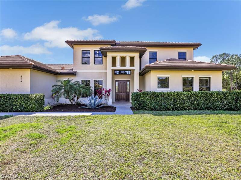 5 bedroom SingleFamilyResidence at 3160 27th Ave SW, Golden Gate Estates, Naples — photo 3