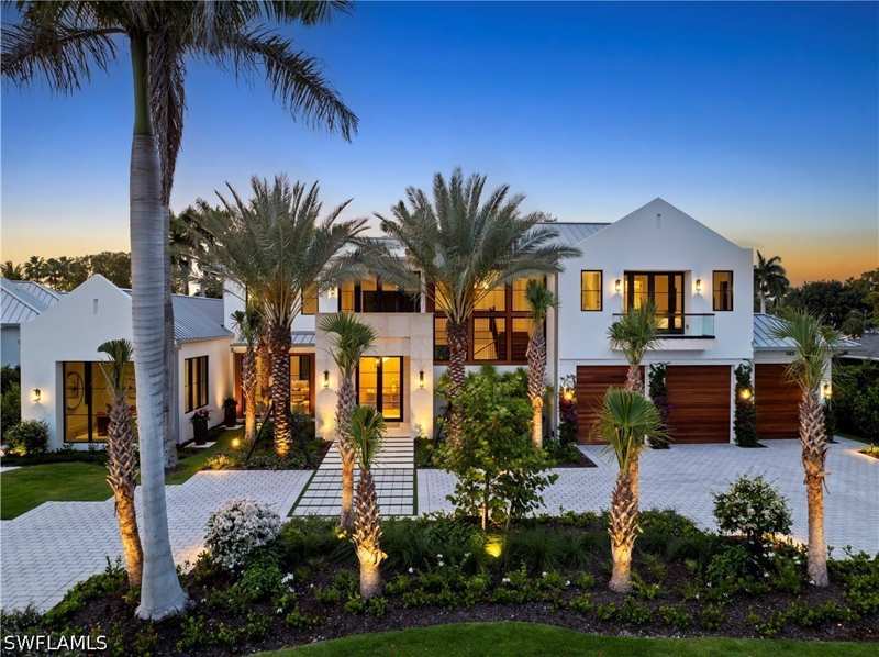 5 bedroom SingleFamilyResidence at 745 Pectin Rd, Coquina Sands, Naples — photo 1