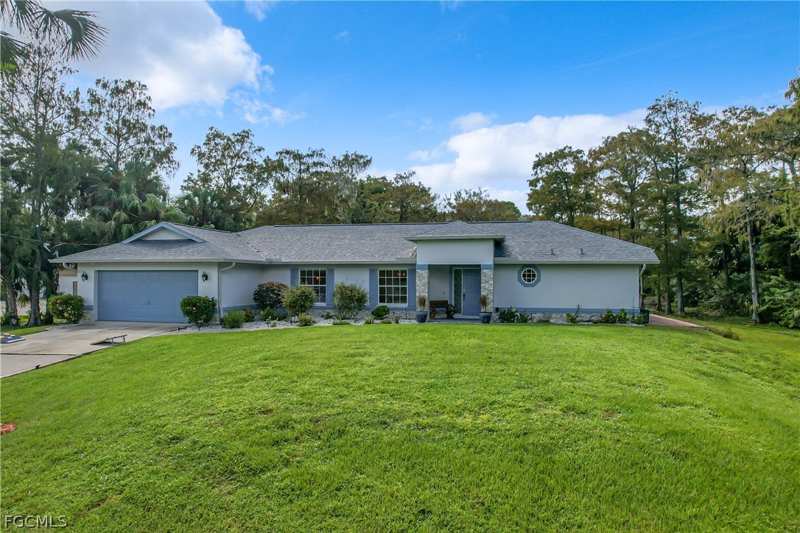 3 bedroom SingleFamilyResidence at 2511 6th St NW, Golden Gate Estates, Naples — photo 1