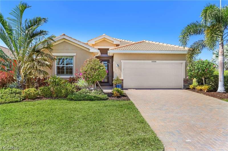 3 bedroom SingleFamilyResidence at 10500 Pistoia Dr, Prato At Pelican Preserve, Fort Myers — photo 2