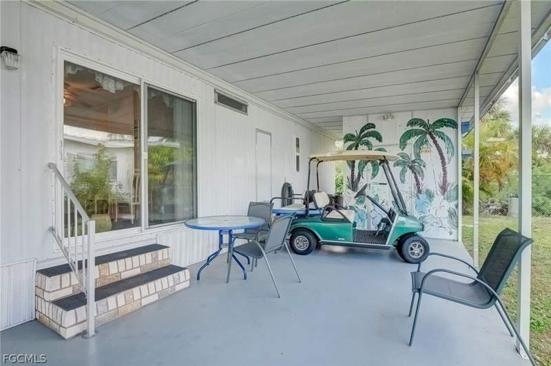 2 bedroom ManufacturedHome at 14597 Paul Revere Loop, Old Bridge Village, North Fort Myers — photo 3
