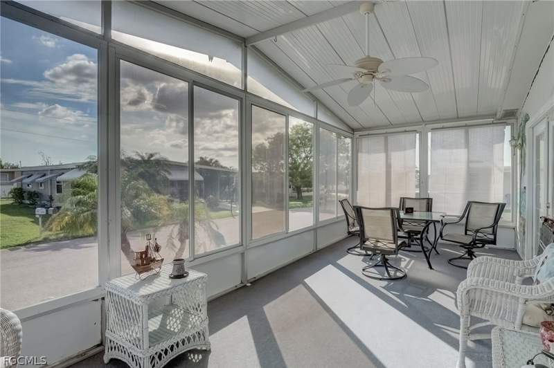 2 bedroom ManufacturedHome at 14597 Paul Revere Loop, Old Bridge Village, North Fort Myers — photo 4