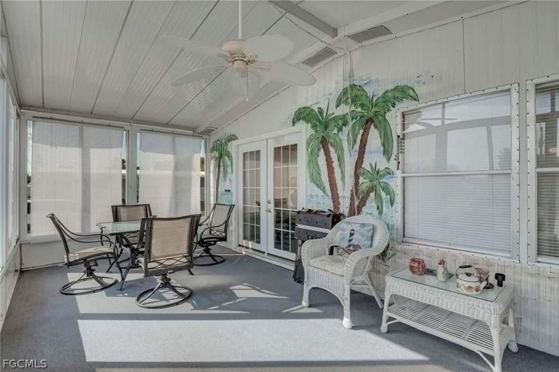 2 bedroom ManufacturedHome at 14597 Paul Revere Loop, Old Bridge Village, North Fort Myers — photo 5
