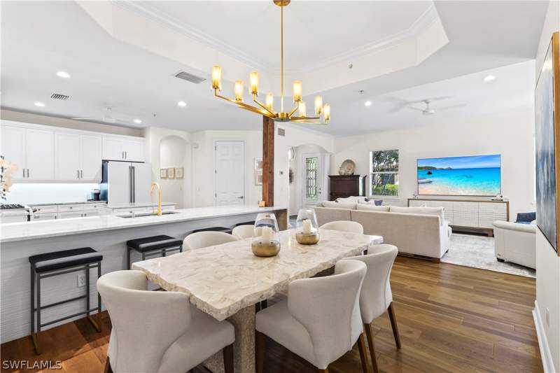3 bedroom Condominium at 2834 Tiburon Blvd E 101, Castillo At Tiburon, Naples — photo 3