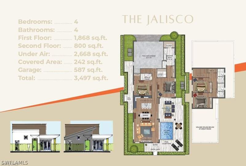 4 bedroom SingleFamilyResidence at 3862 Grove Cir, The Grove Bayshore, Naples — photo 2