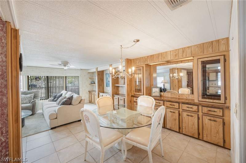 2 bedroom ManufacturedHome at 21 San Lu Rue Ave 21, Blue Skys Mobile Home Park, Naples — photo 4