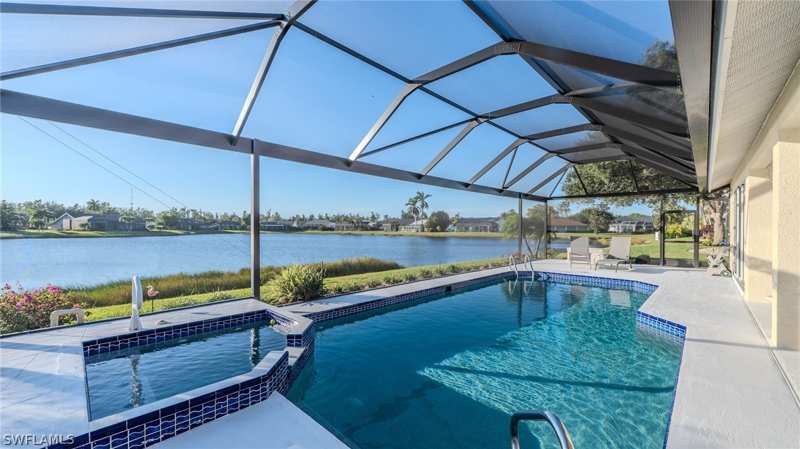 3 bedroom SingleFamilyResidence at 22355 Fountain Lakes Blvd, Fountain Lakes, Estero — photo 1