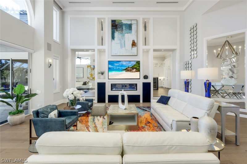 4 bedroom SingleFamilyResidence at 12924 Bald Cypress Ln, Quail Creek, Naples — photo 1