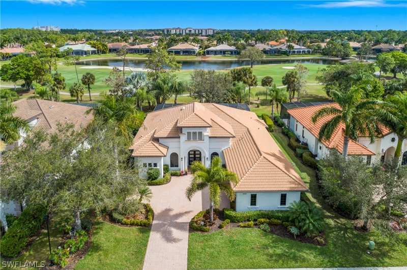 4 bedroom SingleFamilyResidence at 7420 Byrons Way, Classics Plantation Estates, Naples — photo 1