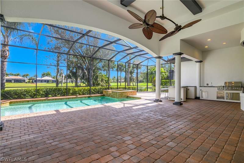 4 bedroom SingleFamilyResidence at 7420 Byrons Way, Classics Plantation Estates, Naples — photo 5