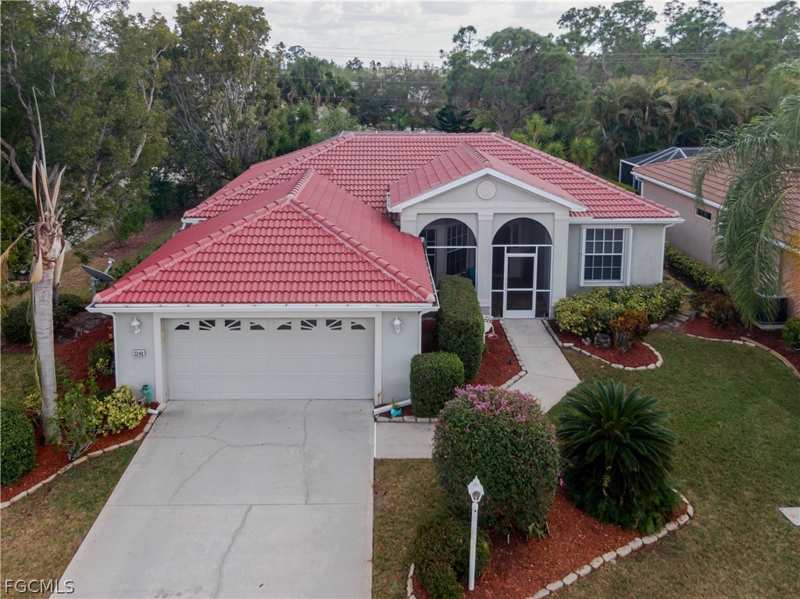 2 bedroom SingleFamilyResidence at 2340 Palo Duro Blvd, Del Vera Country Club, North Fort Myers — photo 1