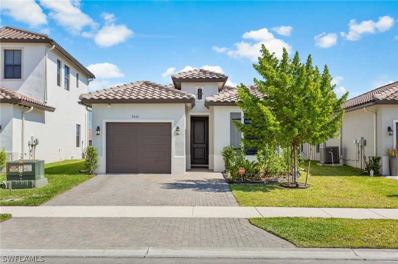 2 bedroom SingleFamilyResidence at 5646 Argento Dr, Silverwood, Ave Maria — photo 1