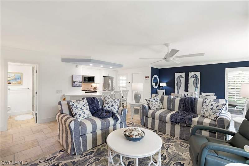 2 bedroom Condominium at 1215 Edington Pl O-1&2W, Ville De Marco, Marco Island — photo 2