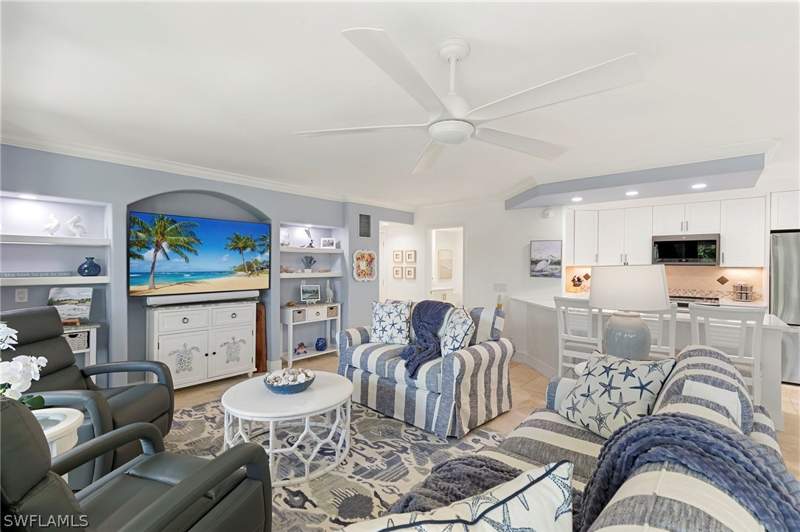 2 bedroom Condominium at 1215 Edington Pl O-1&2W, Ville De Marco, Marco Island — photo 4
