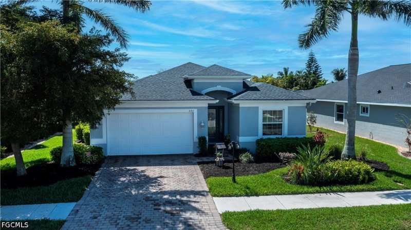 4 bedroom SingleFamilyResidence at 223 Destiny Cir, Celebration Cape, Cape Coral — photo 1