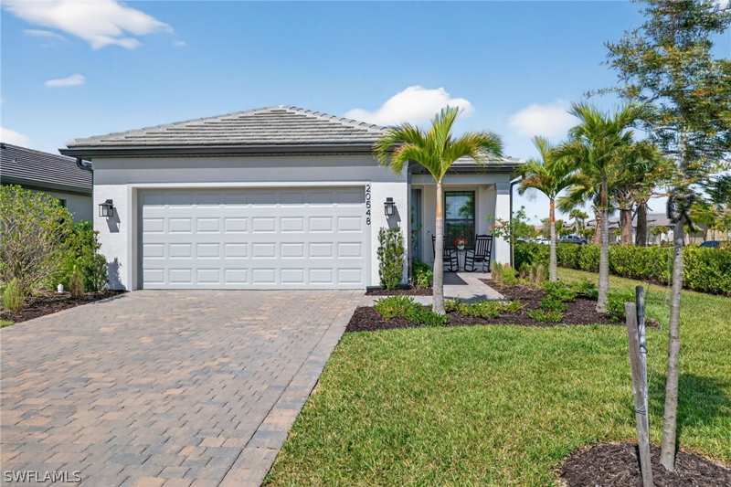 2 bedroom SingleFamilyResidence at 20548 Pebble Glen Dr, Verdana Village, Estero — photo 1