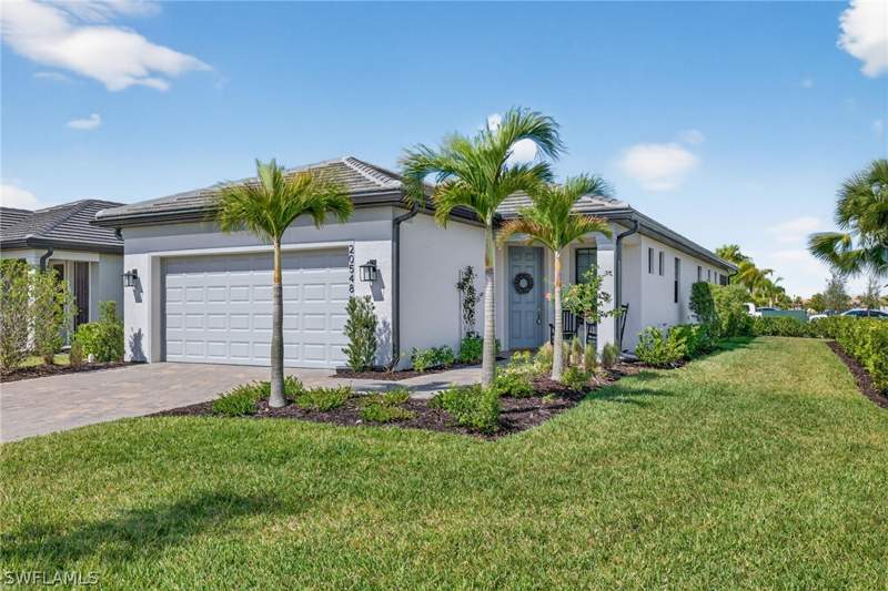 2 bedroom SingleFamilyResidence at 20548 Pebble Glen Dr, Verdana Village, Estero — photo 2