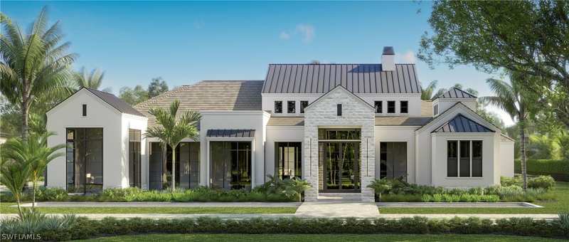 5 bedroom SingleFamilyResidence at 151 Caribbean Rd, Pine Ridge, Naples — photo 1