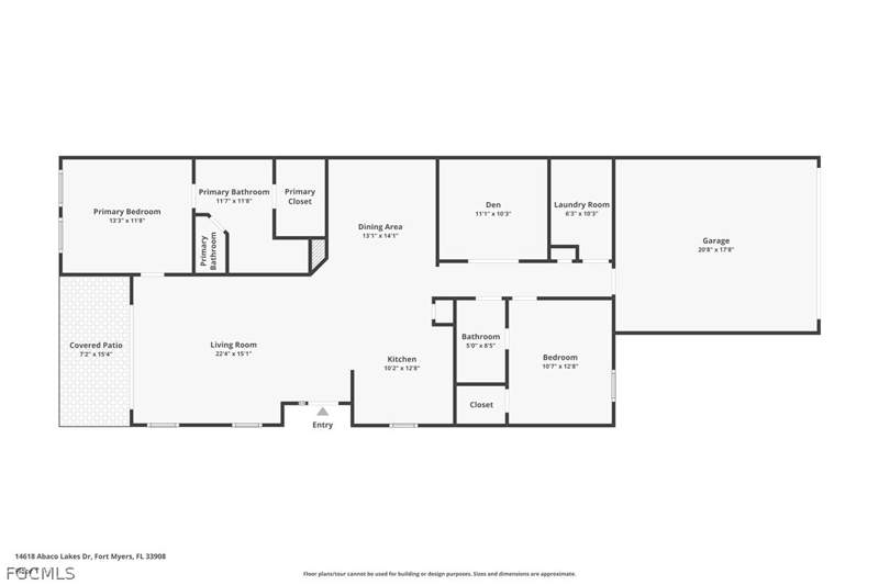 2 bedroom Attached at 14618 Abaco Lakes Dr, Lucaya, Fort Myers — photo 3