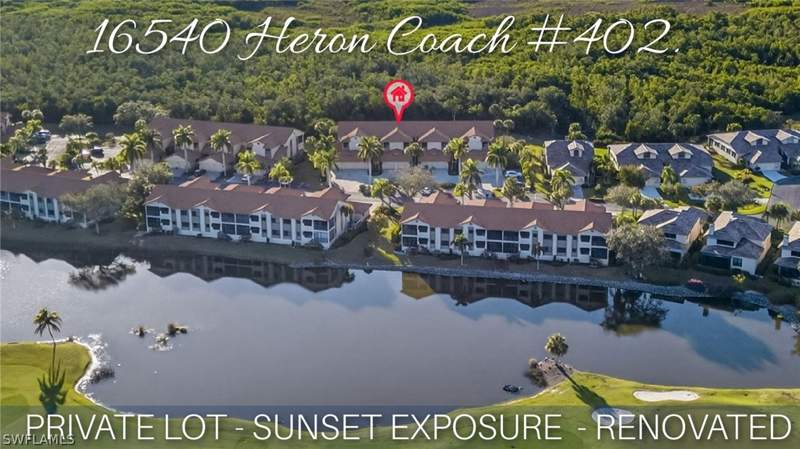 2 bedroom Condominium at 16540 Heron Coach Way 402, Heron Coach Houses, Fort Myers — photo 2