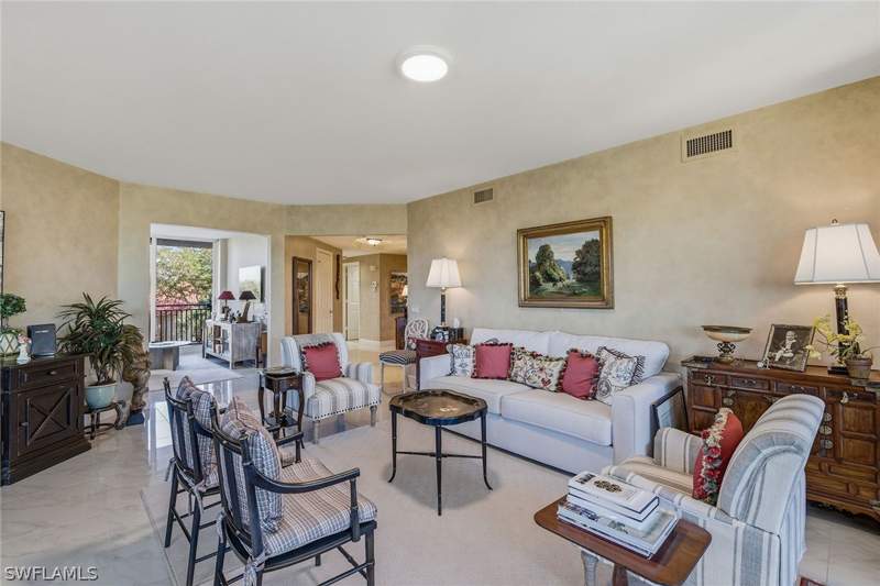 2 bedroom Condominium at 7225 Pelican Bay Blvd 305, Coronado, Naples — photo 5