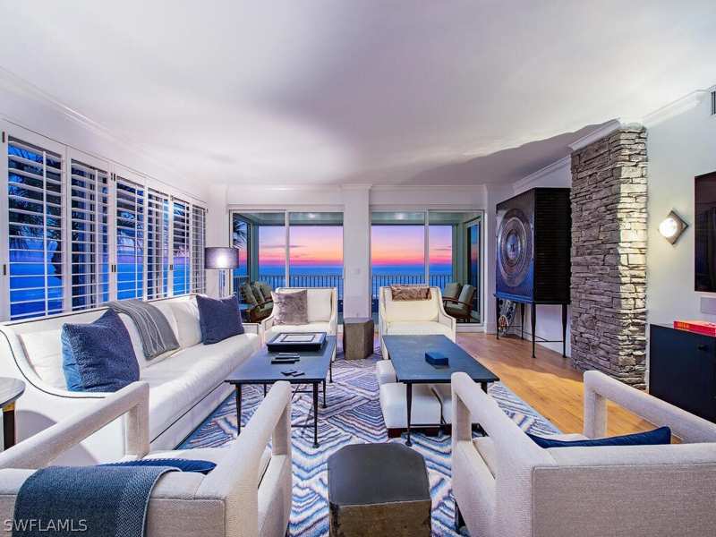3 bedroom Condominium at 9811 Gulf Shore Dr 101, Le Dauphin, Naples — photo 1