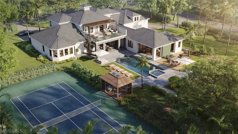 5 bedroom SingleFamilyResidence at 122 Caribbean Rd, Pine Ridge, Naples — photo 4
