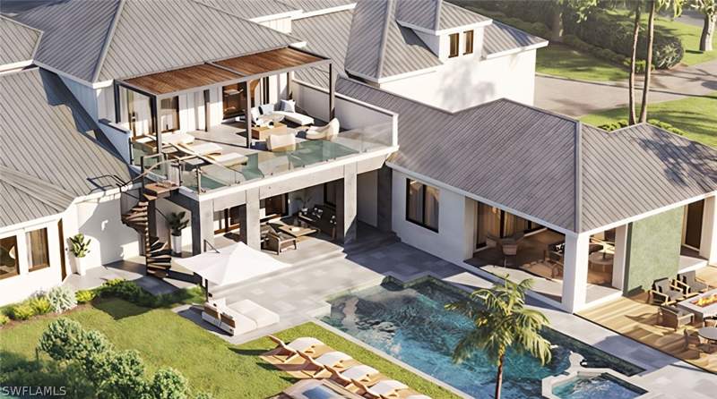 5 bedroom SingleFamilyResidence at 122 Caribbean Rd, Pine Ridge, Naples — photo 5