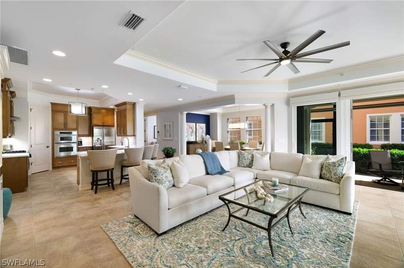 2 bedroom Condominium at 10811 Vivaldi Ct 1801, Vivaldi, Miromar Lakes — photo 5