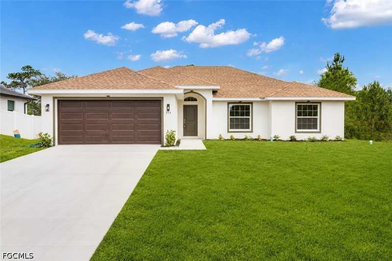3 bedroom SingleFamilyResidence at 819 Coffield Ave, Lehigh Acres, Lehigh Acres — photo 1