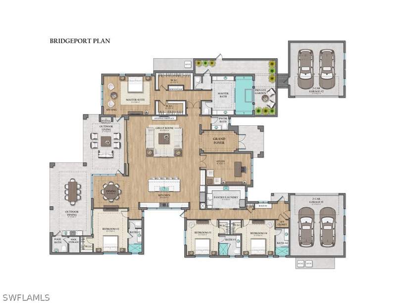 4 bedroom SingleFamilyResidence at 948 Chimney Rock Rd, Opus Stone, Naples — photo 2