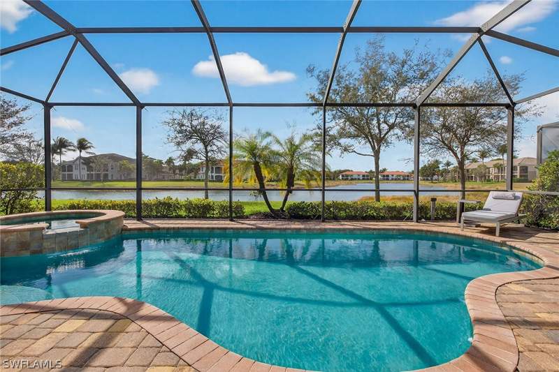 4 bedroom SingleFamilyResidence at 3001 Aviamar Cir, Millbrook, Naples — photo 2