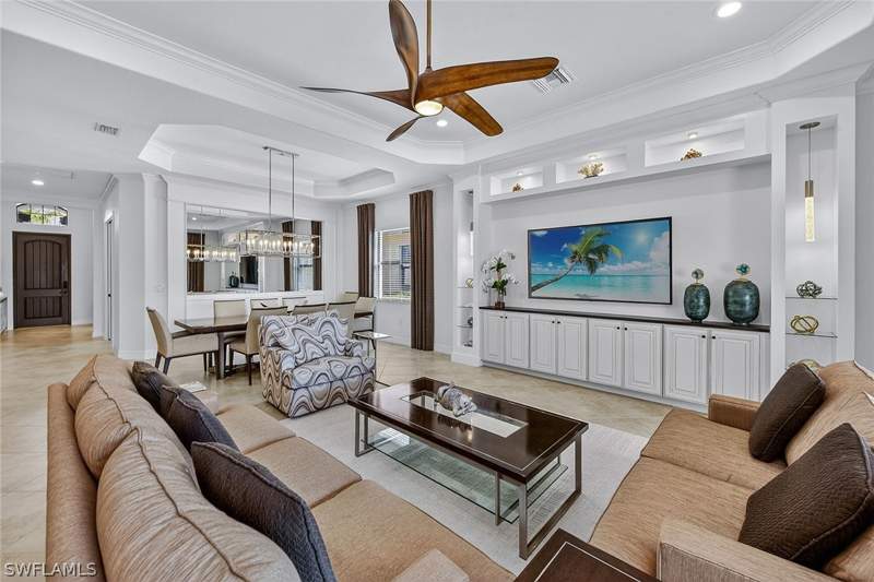 4 bedroom SingleFamilyResidence at 3001 Aviamar Cir, Millbrook, Naples — photo 4