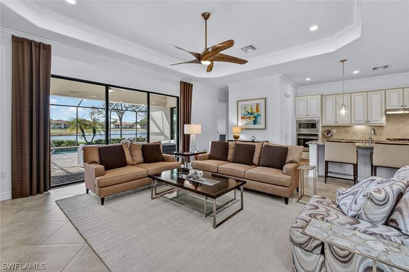 4 bedroom SingleFamilyResidence at 3001 Aviamar Cir, Millbrook, Naples — photo 5