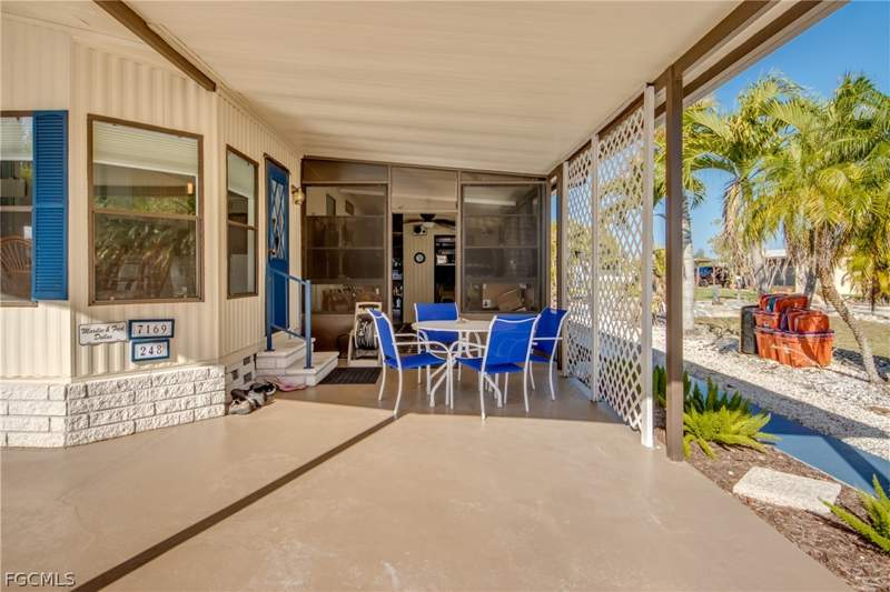 2 bedroom ManufacturedHome at 7169 Drum Dr, Pine Island Cove, St James City — photo 3