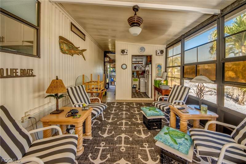 2 bedroom ManufacturedHome at 7169 Drum Dr, Pine Island Cove, St James City — photo 5