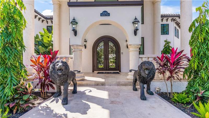 6 bedroom SingleFamilyResidence at 13323 Rosewood Ln, Quail Creek, Naples — photo 4