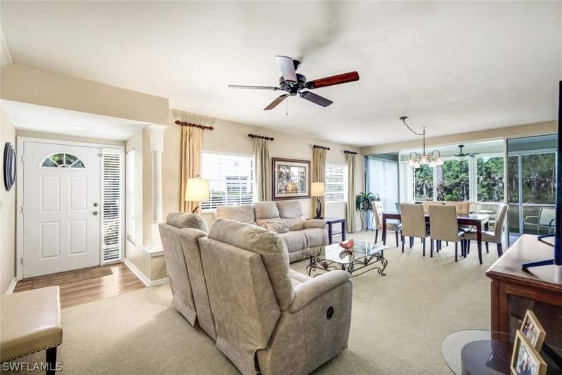3 bedroom Condominium at 10801 Crooked River Rd 101, Lighthouse Bay, Estero — photo 2