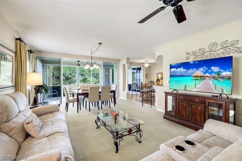 3 bedroom Condominium at 10801 Crooked River Rd 101, Lighthouse Bay, Estero — photo 3