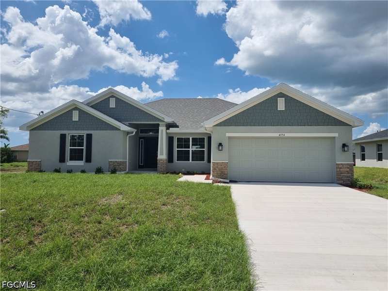 4 bedroom SingleFamilyResidence at 4354 NW 34th Ave, Cape Coral, Cape Coral — photo 1
