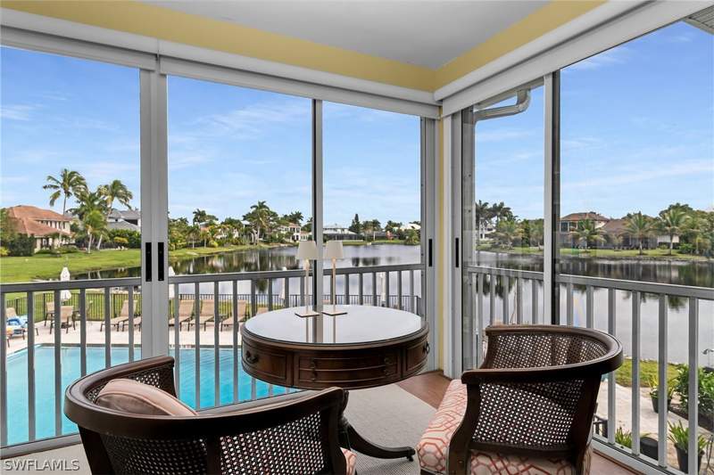 2 bedroom Condominium at 4150 Crayton Rd B6, Swan Lake Club, Naples — photo 2