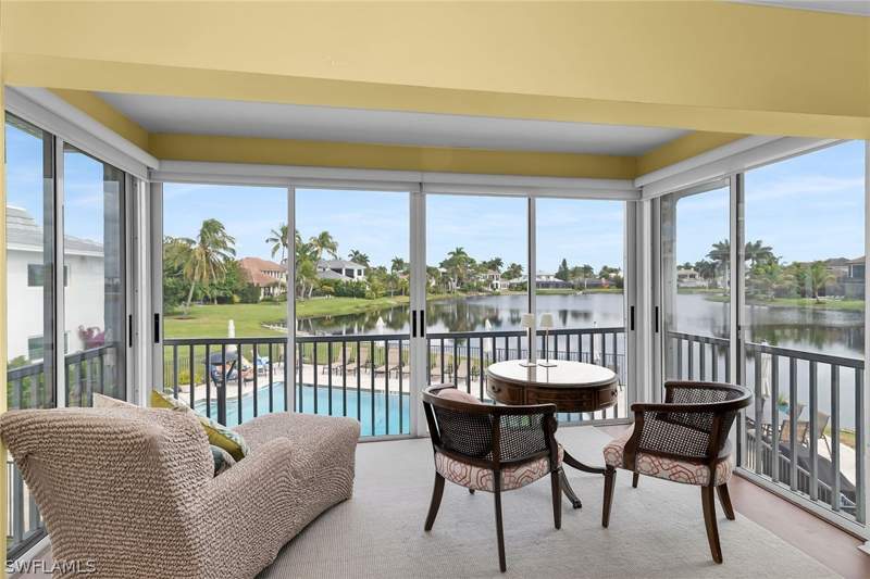 2 bedroom Condominium at 4150 Crayton Rd B6, Swan Lake Club, Naples — photo 4