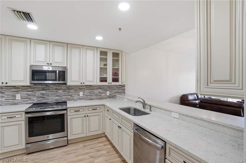 2 bedroom Condominium at 3554 Haldeman Creek Dr 113, Compass Point South, Naples — photo 3