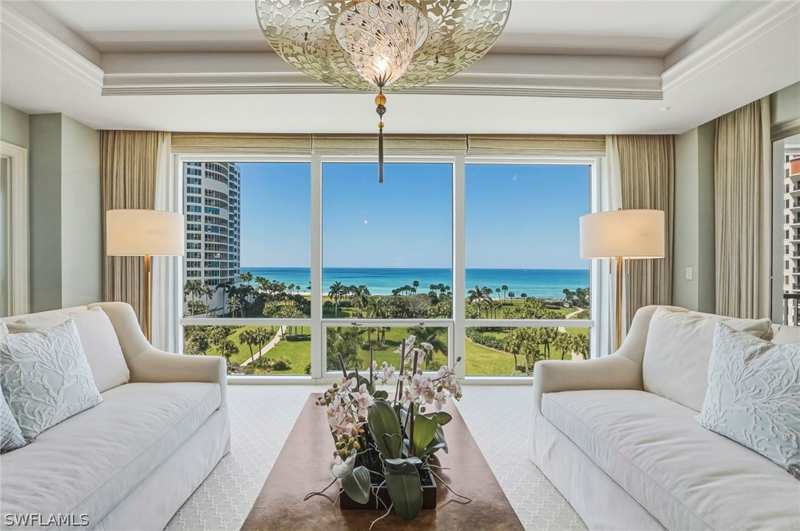 3 bedroom Condominium at 4201 Gulf Shore Blvd N 702, Le Jardin, Naples — photo 1