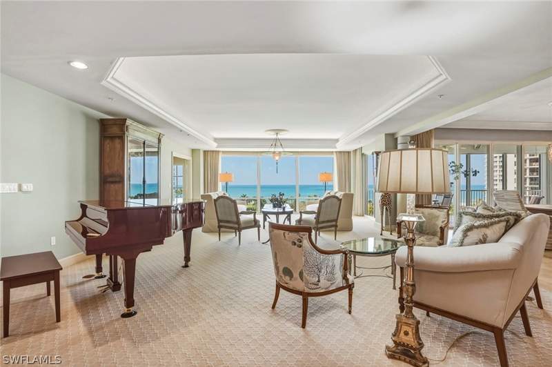 3 bedroom Condominium at 4201 Gulf Shore Blvd N 702, Le Jardin, Naples — photo 4