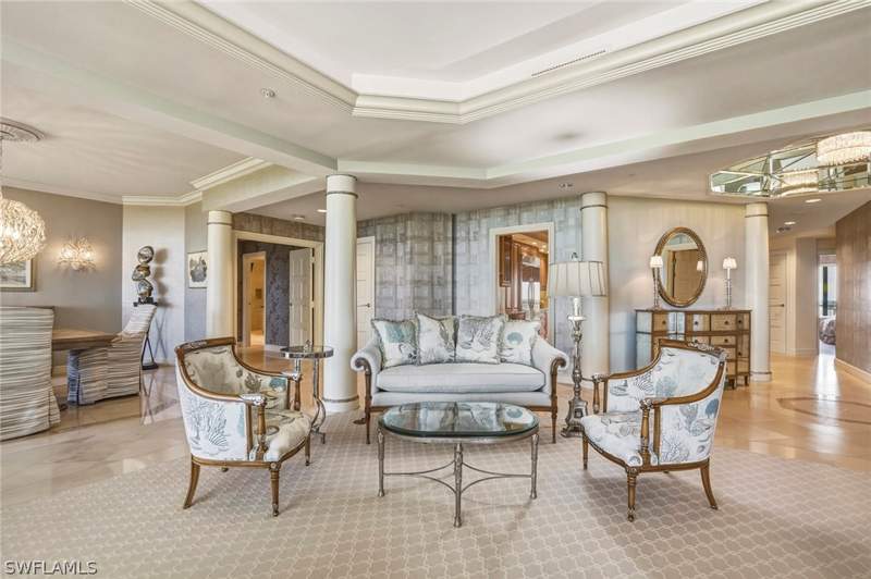 3 bedroom Condominium at 4201 Gulf Shore Blvd N 702, Le Jardin, Naples — photo 5