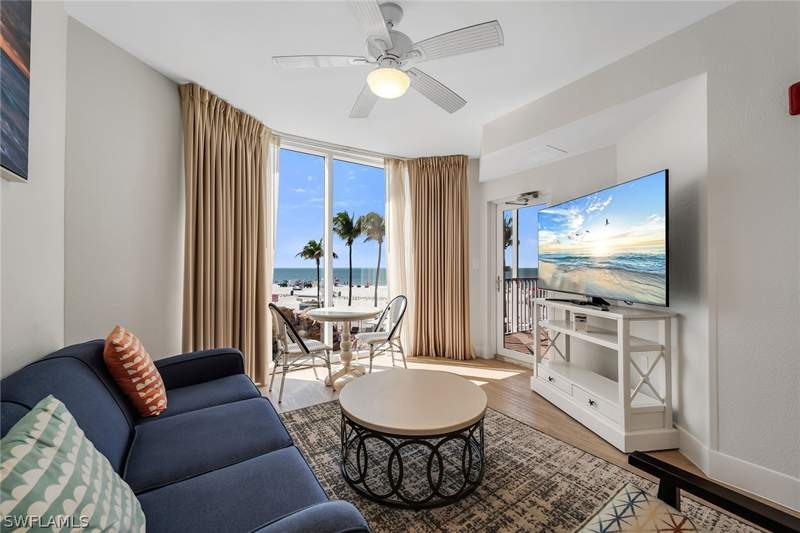 1 bedroom Condominium at 200 Estero Blvd 107, White Sand Villas, Fort Myers Beach — photo 3