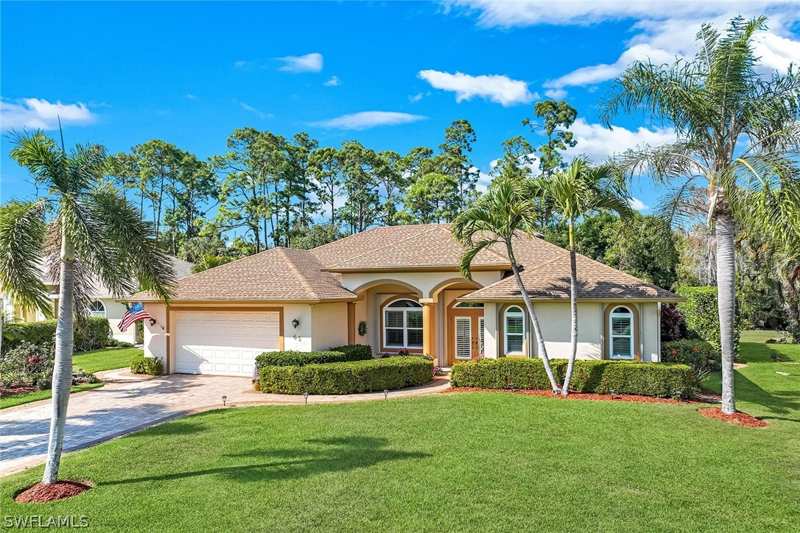 3 bedroom SingleFamilyResidence at 65 Heritage Way, Willoughby Pines, Naples — photo 1