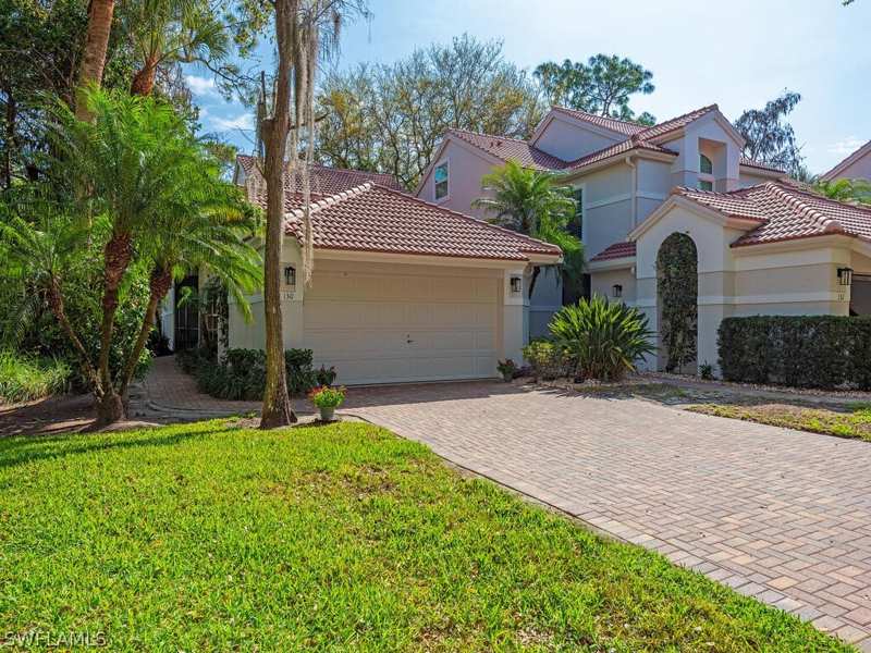 3 bedroom Attached at 130 Amblewood Ln 8-801, Amblewood, Naples — photo 1