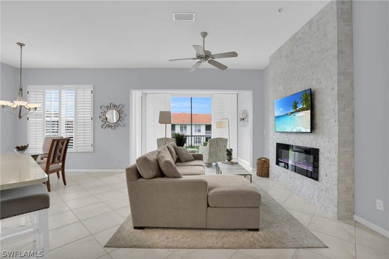 3 bedroom Condominium at 916 Egrets Run 201, Egrets Walk, Naples — photo 2